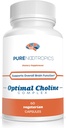 Rene nootropics - Optimal Choline Complex - Alpha GPC/CDP Citicolin Blend - 300 mg | Kognitiv støtte | Brain & Muscle Support