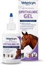 Vetericyn Plus oftalmic Eye Gel for hester | Eye Ointment Alternative til Lubricate og lindrer hest øye irritasjoner, trygt for alle dyr. 3 ounces