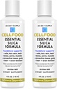 Cellfood Essential Silica Anti-Aging Formula, 4 fl oz, 2 pakke - støtter sunne bein, ledd, hår, hud, negler, tenner og gum - lett å absorbere - Glutenfri, Thiaminase gratis, ikke-GMO - 80-dagers forsyning