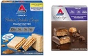 Atkins Peanut Butter Protein Wafer Crips 5 greve og sjokolade Caramel Mousse Bars 5 greve Bundle