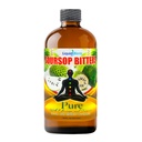 LIQUID BLENZ Pure Soursop Bitters med Moringa & Turmeric ® Herbal Detox & Natural Energy Support ® 16 fl oz