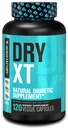Jacked Factory Tørr-XT Diuretiske vannpiller - Naturlig Supplement | Reduserer vanntetthet & Bloating | Dandelion Root Extract, Kalium, 7 Mer kraftige ingredienser - 120 Veggie Kapsler