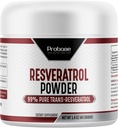 Probase Nutrition Trans Resveratrol Supplement, høy renhet Resveratrol pulver for aldersstøtte, 40 dagers forsyning, 40 gram
