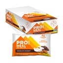 PROBAR - MEAL Bar, Sjokolade Kokos, ikke-GMO, Glutenfri, sunn, Plantebasert, Hele maten ingredienser, Naturlig energi (12 telle)