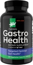 Daiwa Gastro Helse – Naturlig Digestion Aid Kosttilskudd for Digestive & Immune Support – Drevet av IgY Max - Digestion Supplement for Gut Helse Støtte, 120 greve