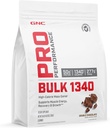 GNC Pro ytelse bulk 1340 Mass Gainer Protein Powder, 50g, Glutenfri, Whey, Kreatin, BCAA, 3. part testet, Muskelgjenvinning og vekst, Mikronæringsstoffer, Dobbel Sjokolade, 9 Serveringer