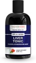 Liver Tonic av Vadik Herbs  Ay Ayurvedisk flytende drikke for sunn Liver Care (10oz) | Skip fra California, USA ~ Testet og importert for sikkerhet og renhet ~ Trusted Brand Siden 1971