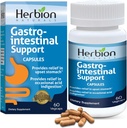 HERBION Naturals Gastro-intestinal støtte Herbal blanding for upset mage relief, gastrointestinal helse og funksjon, Av og til syreforedling, sunn intestinal flora, 60 telle, pakke med 1