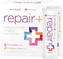 Reparasjon + l-glutamin + Fiber 30 Stick Packs Love din Gut! Avisae OptimALL ernæringsreparasjon + l-glutamin + Fiber Drink