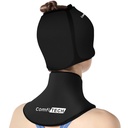 ComfiTECH Cold Cap og Hals Ice Pack Wrap Gel Combo, omsorgspakke for hode og cervical, medium