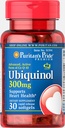 Puritans Pride Ubiquinol 300 mg Softgels, 30 greve