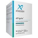 XYMOGEN ATP Ignite Revitalizing Energy Drink Powder - støtter Electrolyte Replacement + ATP Biosyntese med antioksidanter, Aminos, vitaminer, elektrolyter + 95mg Koffein (30 Citrus Stick Packs)