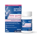 Mammas Bliss Små Gums Soothing Orale Tabletter, Flott for tenner Babies, Benzocaine-Free & Sukker-Free, 2 måneder +, 1 flaske (140 tabletter)