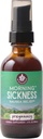 WishGarden Herbs Morgensykhet Uhyggelig støtte - All-Naturlig Herbal Morgensykhet Støtte Supplement med Peppermynte Leaf & Cardamom, første trimester støtte for gravide kvinner, 2oz