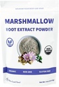Chérie Sweet Heart USDA Organic Marshmallow Root Powder, Filler Gratis, Tradisjonell brukt, Ingen GMOs, Veganvennlig, 4 Ounces