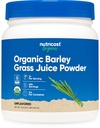 Nutricost Organic Barley Grass Juice Powder (1 LB) (uovertruffen)