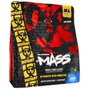 Mutant Mass | Vekt Mass Gainer Protein pulver - høy kalori protein pulver for muskulær masse - Vanilla Iskrem - 5 pund