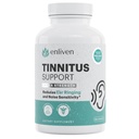 Tinnitus Relief piller for ringing ører og ører Helse | Ekstra styrke Tinnitus Supplement med Bioflavonoider, B12 & Inositol | Støtter søvn, fokus & klarhet | 60 kapler | 2 daglig dose ørering