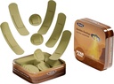 Nepia Hypoallergenic Bamboo Fabric Assorterte figurer Bandages ® PFAS Gratis og Latex Gratis ® Eco-vennlig komponerbare bandaids for sensitive hud og Scrapes ® Fleksibel stoff familiepakke (100 teller)