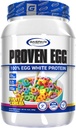 Gaspari Ernæring Proven Egg, Fruktig Cereal, 100% Egg Hvitt Protein, 25g Protein, Ketovennlig, Dairy og Laktose Gratis, Soya Gratis (2 lbs, Fruity Cereal)
