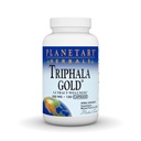 Planetary Herbals Triphala Gold 550mg Cleanser & Tonifier Extra styrke Ayurvedic - 120 Veggi Caps