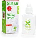 Xlear Natural Saline Nasal Spray med Xylitol, Nese Moisturizer for barn og voksne, 0,75 fl oz (Pack of 1)