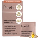 Perel Peri Support Pack, Perimenopause Vitaminer for kvinner, for kvinners ernæringsstøtte og total velvære, Soja og glutenfri, Ikke GMO, 30 daglige piller