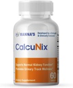 Manna CalcuNix Nural Support Supplement fremmer urinvei 60 tabletter