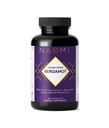 NAOMI Italiensk Citrus Bergamot 500mg + Resveratrol, prisvinnende kardiolog Dvlpd, støtter normal kolesterol og sunn cellefunksjon, 7 nøkkelpolyfenoler, resveratrol & Olive Leaf, 90-dagers forsyning