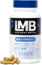 Fast-Active Nootropics Brain Support Supplement for hukommelse - Forbedre kognitiv funksjon og mental klarhet med vårt kraftige hjerneminnesupplement - forbedrer mentalt fokus, minne og konsentrasjon