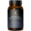 Inessa Advanced Biotic Complex - 50 milliarder CFU Probiotika for kvinner Digestive, Gut helse med forsinket frigjøring - 7 Strain Dairy Soya Glutenfri Probiotiske Supplement - 30 Vegan Capsules For menn & Wome
