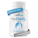 NuClarity - Premium Nootropic Brain Supplement - Fokus, Energi, Minne Booster - Mental klarhet og kognitiv støtte - Ginkgo Biloba, Bacopa Monnieri, Alpha-GPC, Fosfatidyderin, Rhodiola Rosea