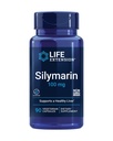 Livsforlengelse Silymarin – Melk Thistle ekstrakt – støtter leverhelse – Glutenfri, ikke-GMO, vegetarian – 90 kapsler