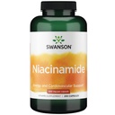 Swanson Niacinamid Karbohydratmetabolisme Felles helsestøtte 500 Milligrams 250 kapsler