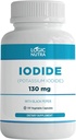 Iodin (Potassium jodid) 130 mg med 100 grønnsaker kapsler
