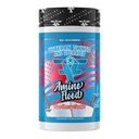 Amino Flod, BCAA + essensielle aminosyrer, byggeblokker av muskel, omfattende formel, god smak, veteran eid og i drift (30 serveringer, blå Cherry Slushie)
