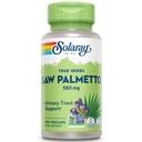 SOLARAY så Palmetto Berry 580 mg, sunn prostate og urinveistrakt støtte fra fettsyrer og plantesteroler for menn og kvinner, ikke-GMO, Vegan & Lab verifisert, 100 Vegkaps, 100 Services