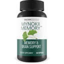 Mynokii Minne - Nootropic Brain Supplement - Minne & Brain Support med Ginkgo Biloba & DMAE - Aid Memory, Fokus, Klarhet, Produktivitet - Fremme klar tenkning og konsentrasjon - Minnetilskudd