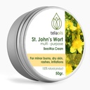 Teliaoils Organic St John’s Wort Beeswax tørr hudkrem