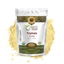 Organisk måte Triphala Herbal pulver - Amla, Haritaki & Bibhitaki formel | Kosher & USDA sertifisert | Ikke-GMO & Glutenfri | Tested for Heavy Metal og renhet | 100% Rå fra India |