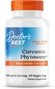 Leger Best Curcumin Phytosome, Biotilgjengelig Curcumin, Ikke-GMO, Glutenfri, Soya Gratis, Vegan 60 Vegetar Caps