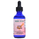 God stat flytende ionisk kalium jodid Supplement | Glassflaske | Vegan | 150 mg per 10 dråper | 118 Serveringer | Støtter Thyroid helse, energi, immunitet, metabolisme | 2 oz.