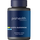 ProHealth S-Acetyl Glutation (EmotionTM) (300 mg - 60 kapsler)