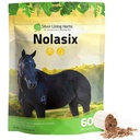 Sølv Lining urter Nolasix Lung & Circulation kosttilskudd for hester – Naturlig Herbal Horse Supplement for sirkulasjon, hjertehelse & Lung Support – Normal puste og vaskulær støtte – 1 lb