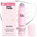 grace & stella Under Øye Serum - Retinol & Koffein Øye Serum for Puffiness, Mørke sirkler, Wrinkles - Vegansk hudpleie
