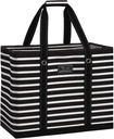 SCOUT 3 Boys Zip Tote X-Stor - holdbar lettvektsveske for strand, basseng, familiereiser, lagring - Vannreservat, Zips Shut