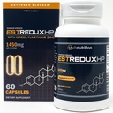 VH Nutrition ESTREDUX HP - med DIM À Estrogen Blocker for menn * | 1450 mg maksimal styrke hormon støtte, Tongkat Ali, Ashwagandha | 60 kapsler