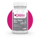 Omne Diem Max Reps Elite Capsules - Phenylcapsaicin Sports ytelse kosttilskudd - støtter maksimal trening og gjenoppretting og reduserer tretthet - for menn og kvinner - 120 ct
