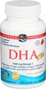 NORDIC NATURALS Jordbær DHA Xtra 1660 MG 60 SG, 60 CT