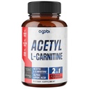 Acetyl L-Carnitin & Alpha Lipoic Acid Complex 1500mg - Supplement for hjernehelse, minne, fokus og Mood Support - 120 Vegan Kapsler for 2 måneders forsyning - Glutenfri, ikke-GMO